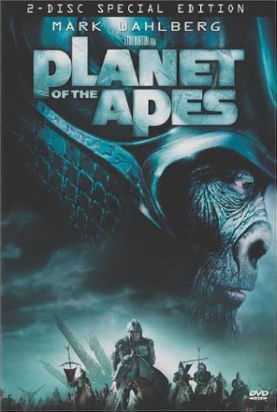 Planet of the Apes (DVD, 2001, 2-Disc Set, English/Spanish Versions)